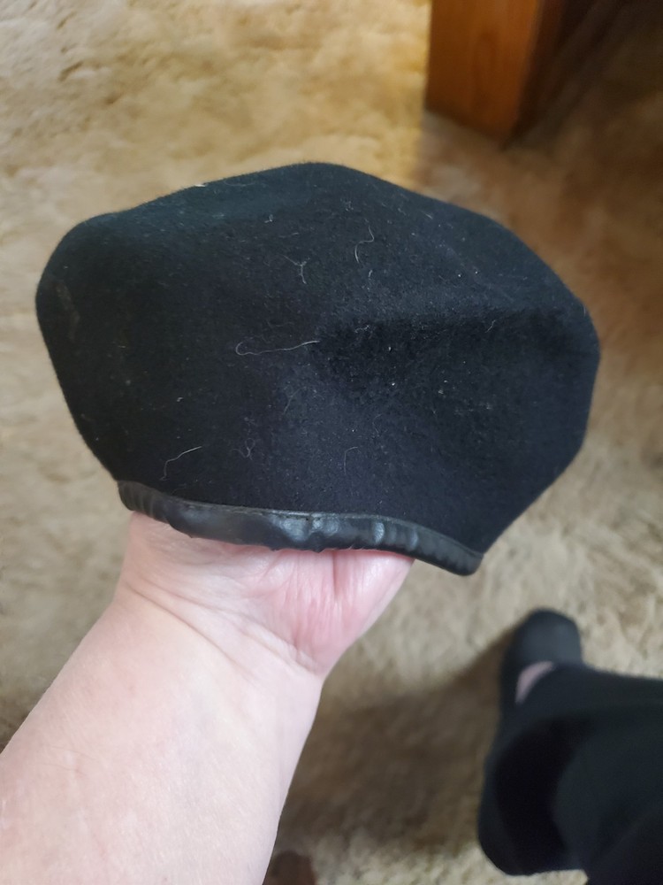 Vintage Peruvian Navy Hat