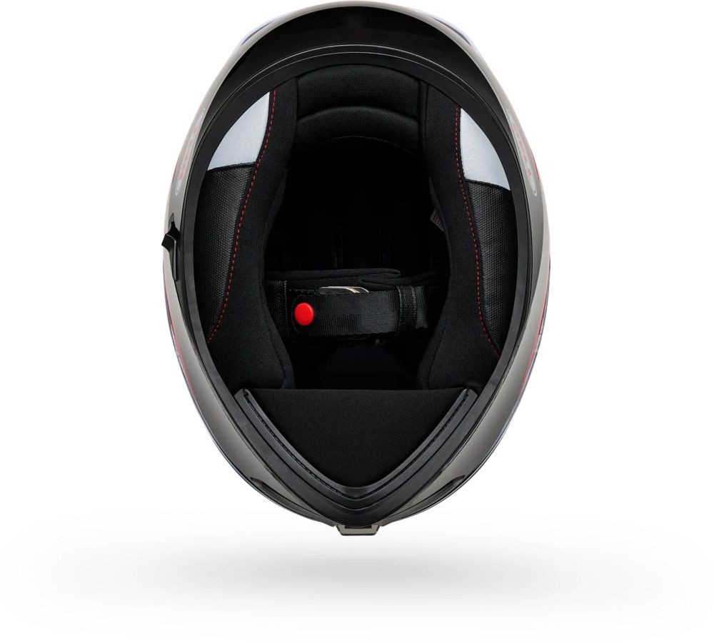 Full Helmet Bell Lithium Motion White/Red