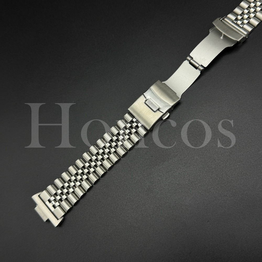 Jubilee Bracelet for Tissot PRX 40mm Solid Links Quick Release Adapter
