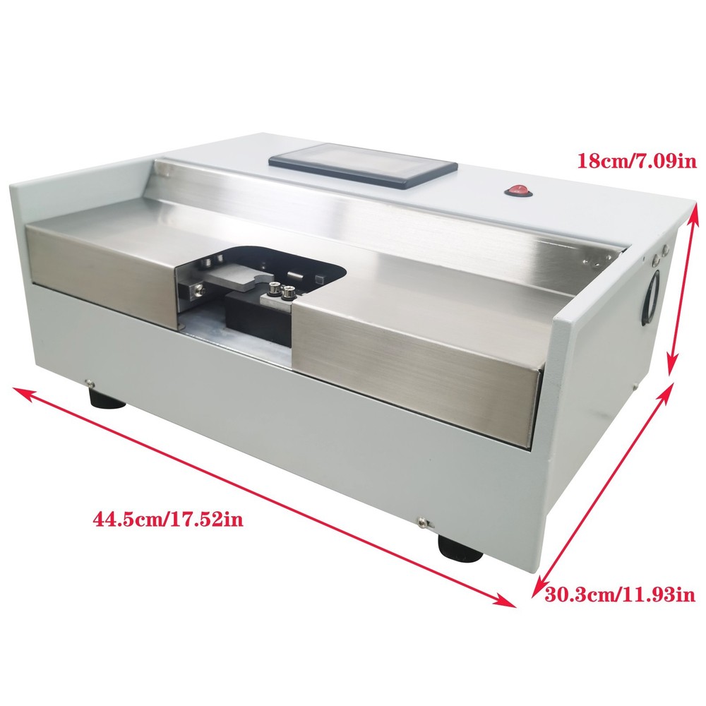 Auto Wire Coiling Machine 110V BV Wire 2.5-6mm² 4-10mm Loop Foot Switch & Touch