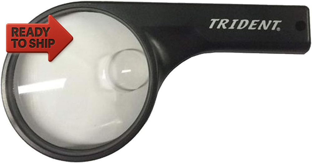 Trident Magnifier and Case for Scuba Photographers