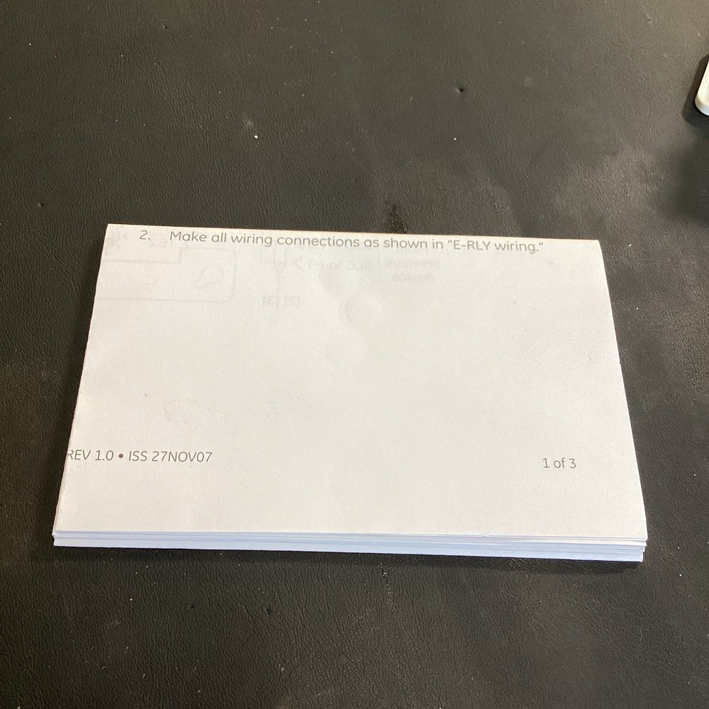 EDWARDS ANALOG MODULE ONLY E-RLY ⚪️