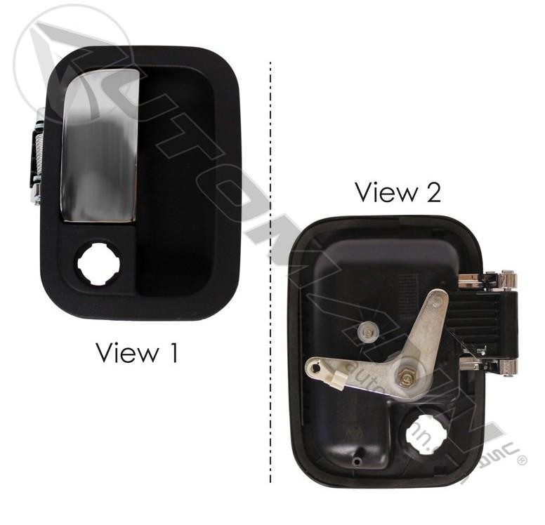 For KENWORTH T660 DOOR HANDLE Right , CO