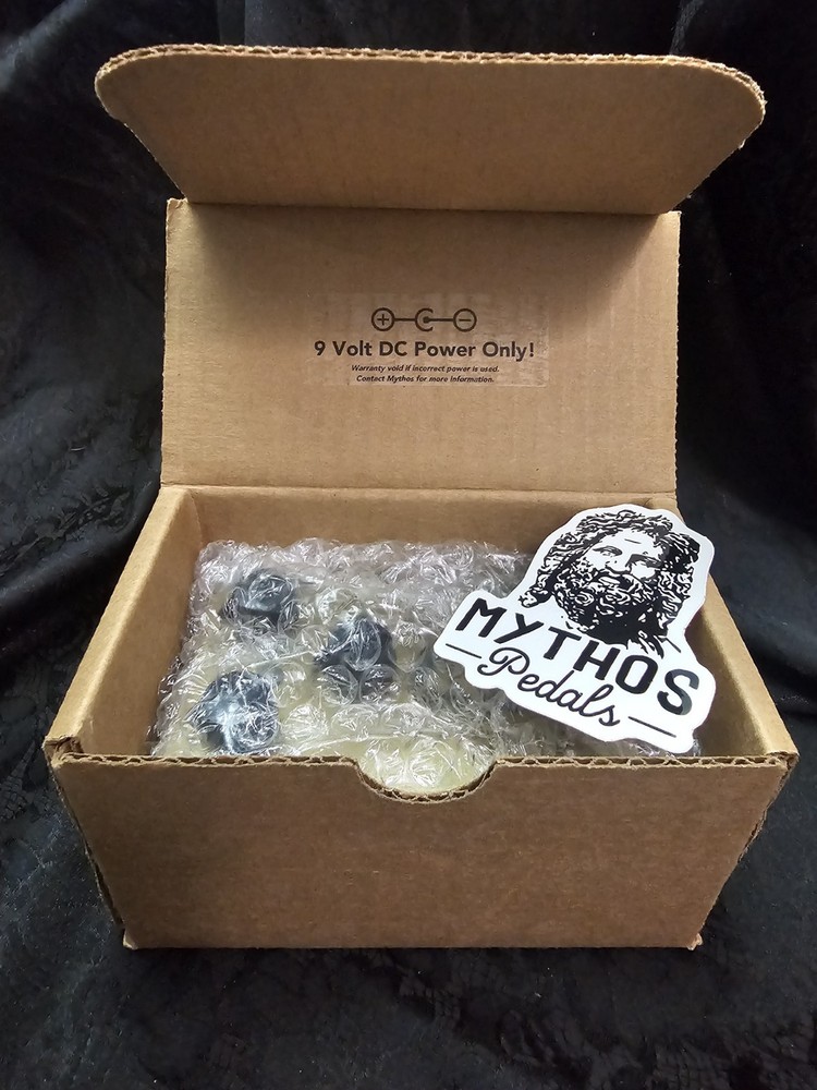 Mythos Pedals Mjolnir Overdrive