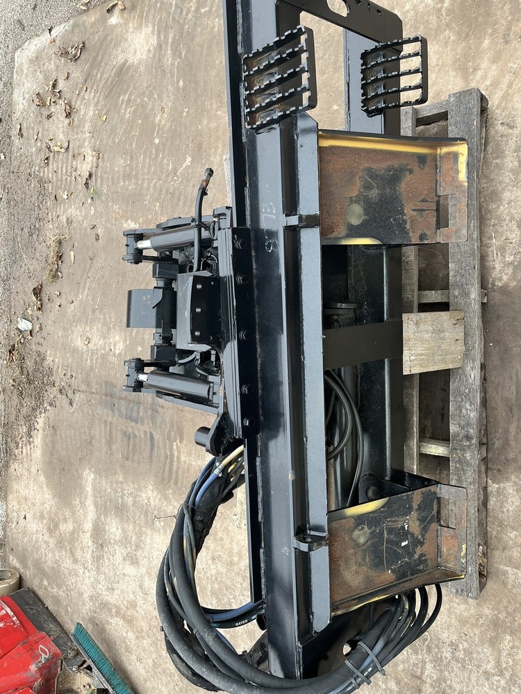 CAT PC205 QUICK TACH COLD PLANER ASPHALT GRINDER - WE CRATE & SHIP GOV SURPLUS