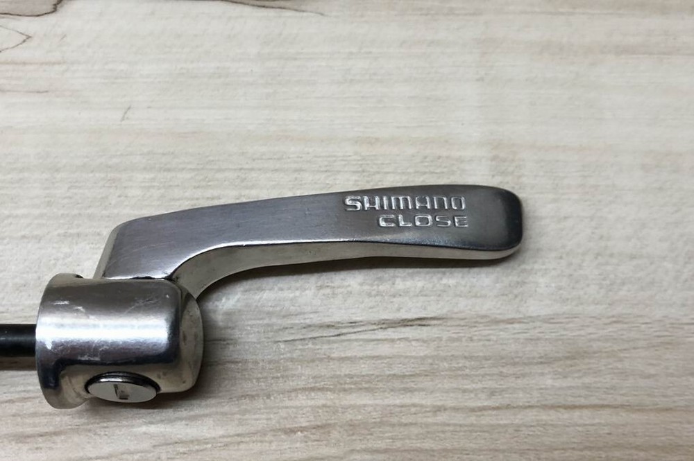 SHIMANO Front Hub Quick Release Skewer ~ Fits 100mm Front Hub