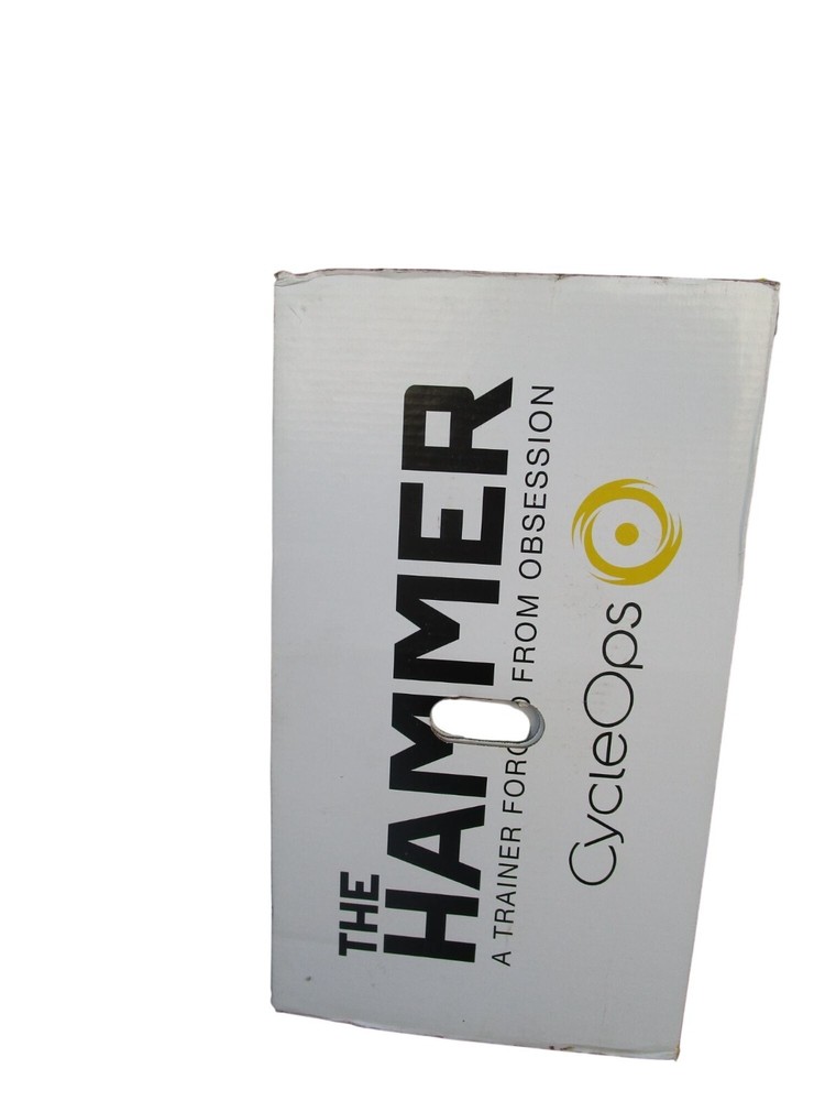 CycleOps Hammer Direct Drive Smart Trainer Open Box Missing Pieces