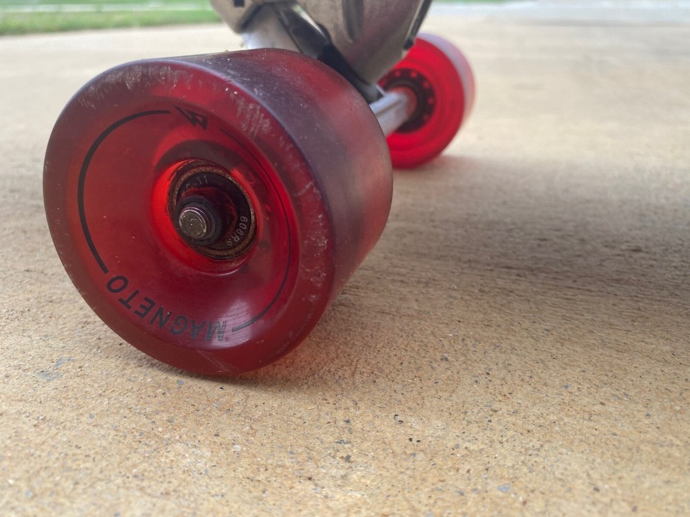 Magneto 44" Longboard Skateboard