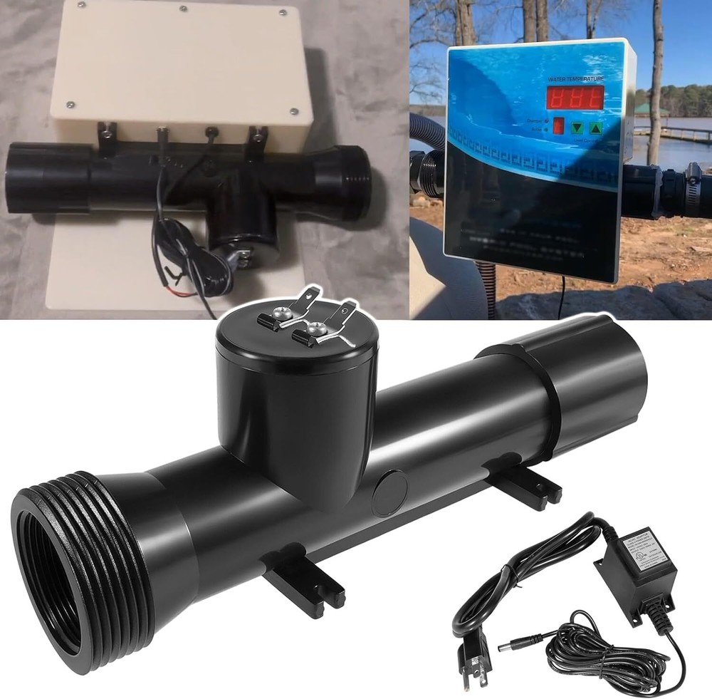 4CH4002R Pool Ionizer/Swimming Pool Cleaner Replacement Chamber System