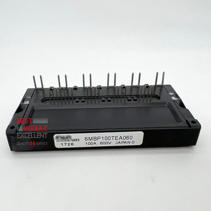 1PCS 6MBP100TEA060 Professional Power Modules IGBT Sensors Full Range