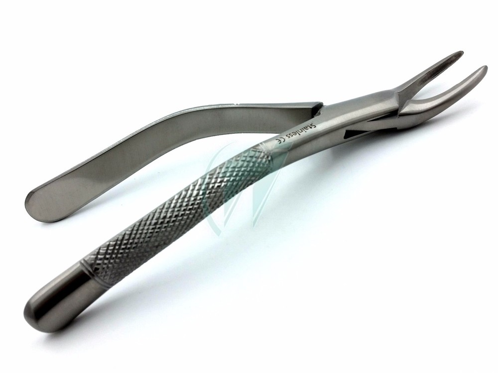 Dental Tooth Upper Lower Roots Passivated Extraction Extracting Forceps #69