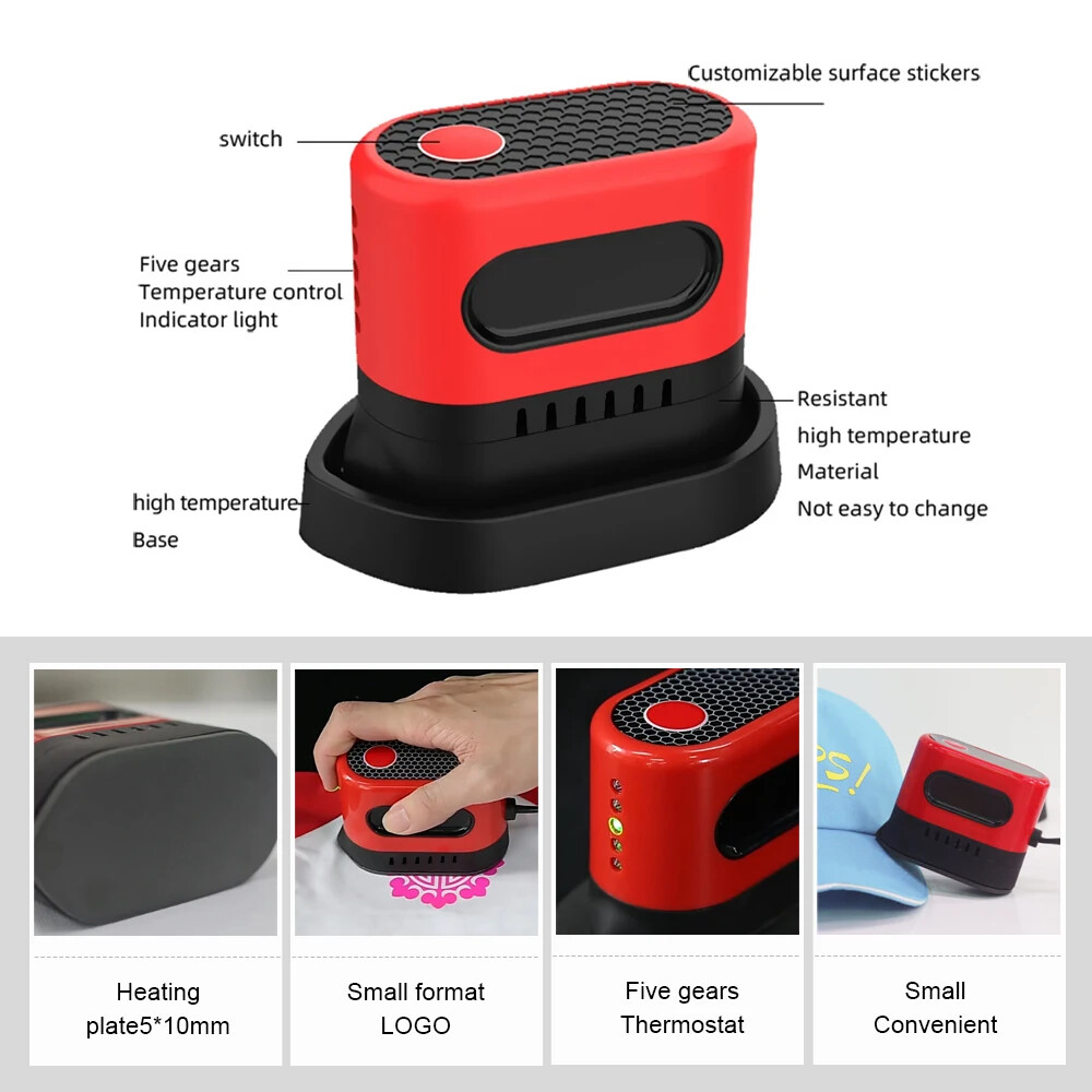 Ironing Machine Home Portable Ironing Machine Hot Stamping Machine Small