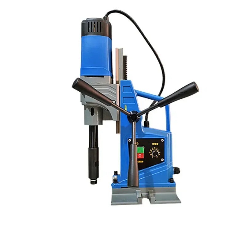Industrial Grade Small Magnetic Drill 13 Horizontal Hollow Drill Multi-function