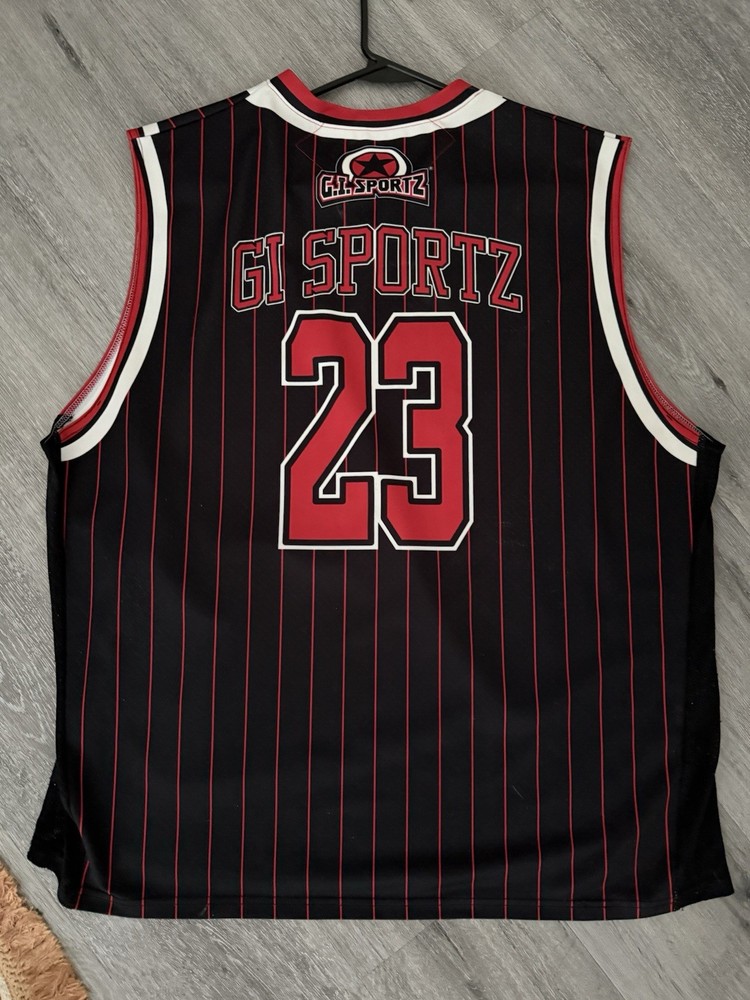 Chicago Aftershock Bulls Jersey