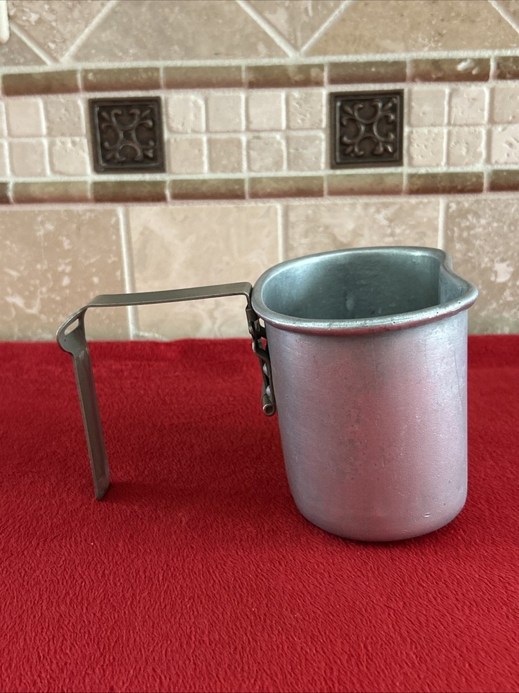Original WW1 US Army Canteen Cup WWI