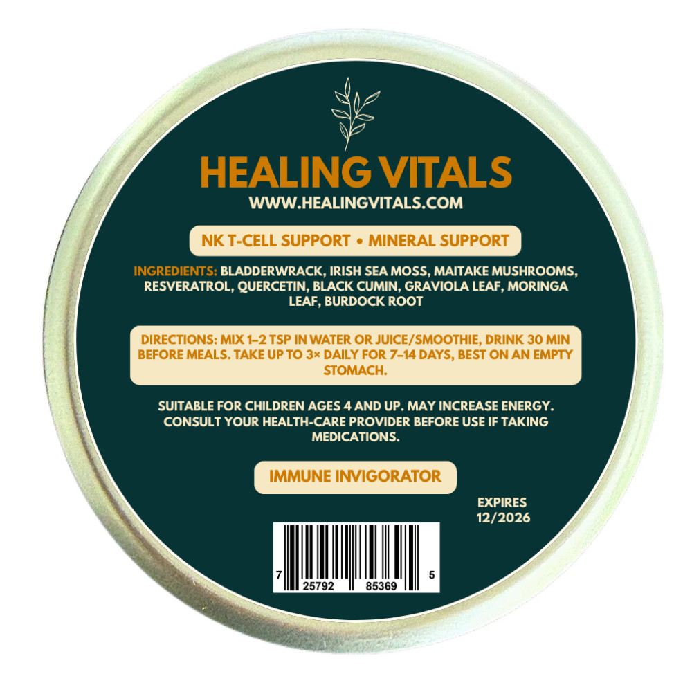 Immune Invigorator™ – Intra-Cellular Superfood for NK Cell Support
