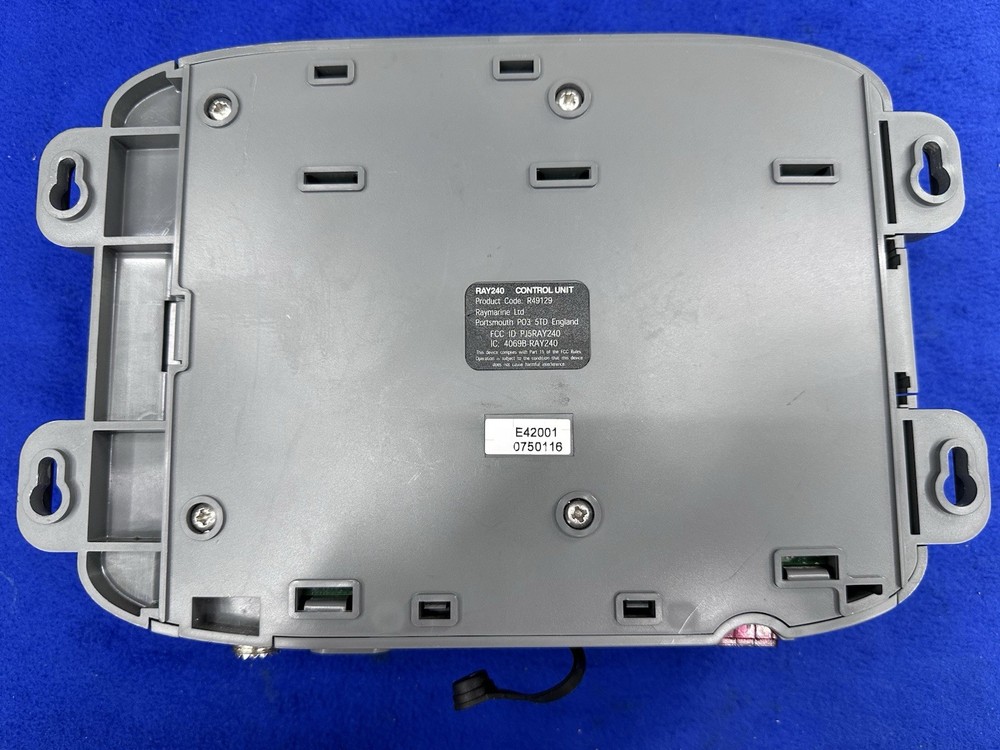Raymarine Ray240 VHF Black Box Processor Module ONLY, Tested, Clear MMSI