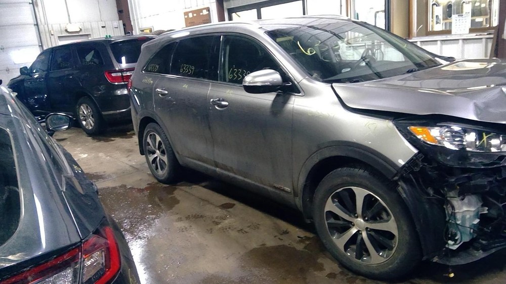 Used A/C Selector Switch fits: 2018 Kia Sorento front automatic temperature cont