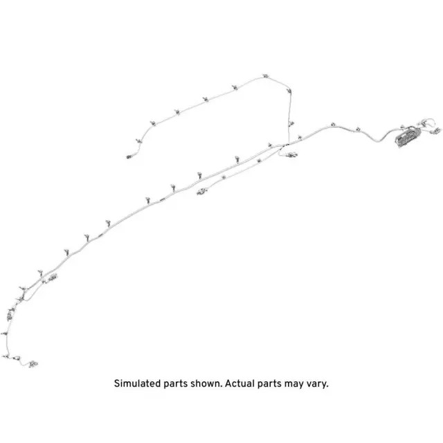 Genuine GM Front Object Alarm Sensor Wiring Harness 84813516