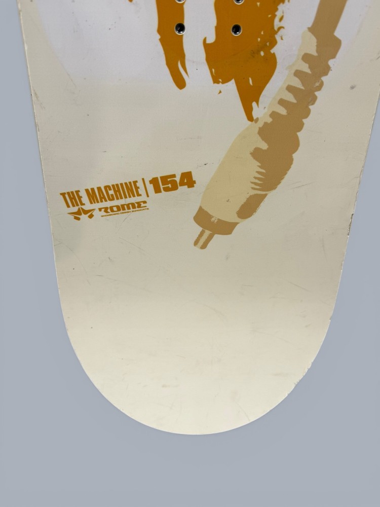 Vintage ROME 154cm The Machine Snowboard
