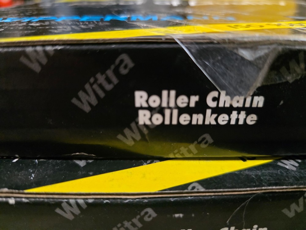 Witra 40-2R 10Ft Roller Chain E40-2R1V