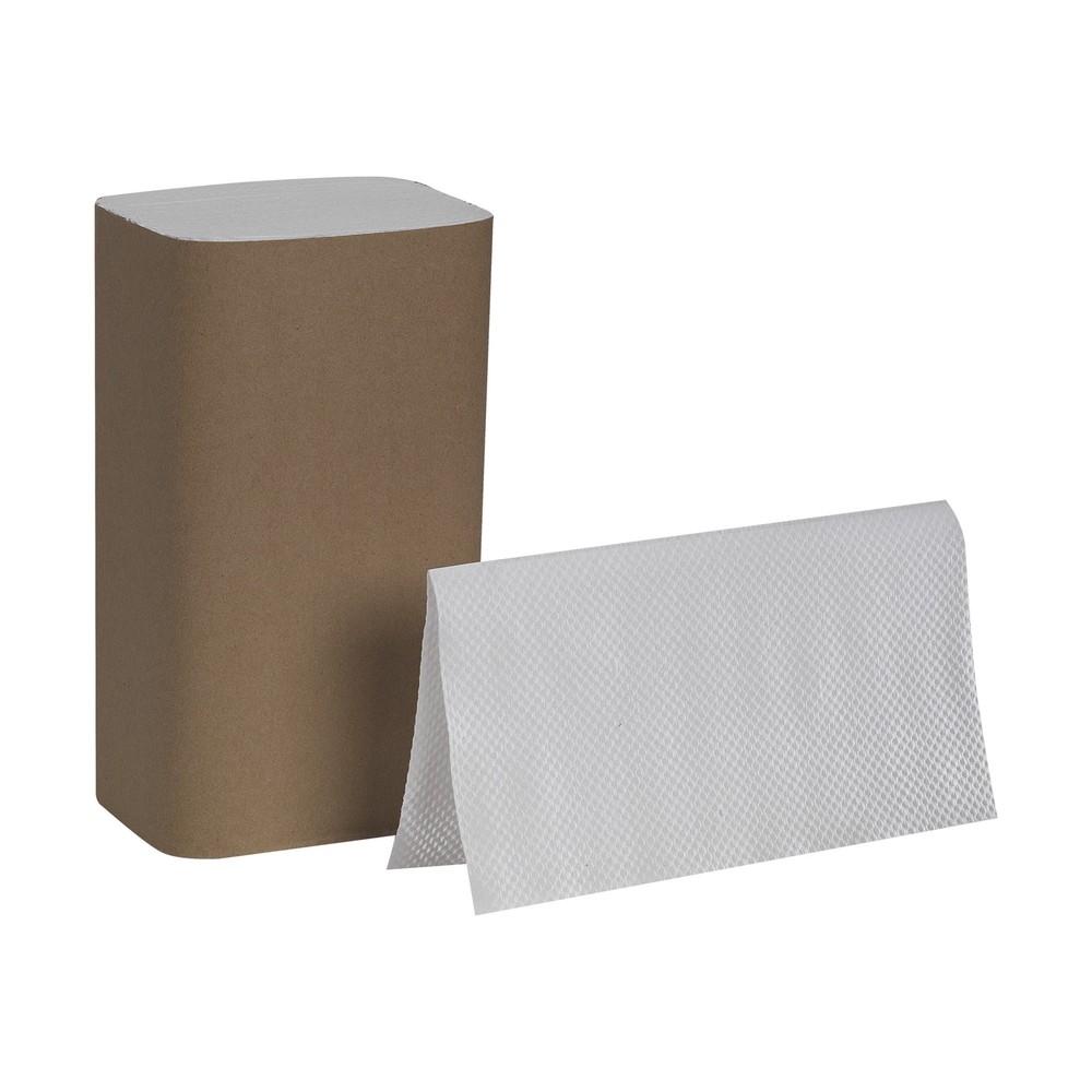 Pacific Blue Basic Paper Towel Single-Fold 16 Pack(s) 250 Towels/ Pack