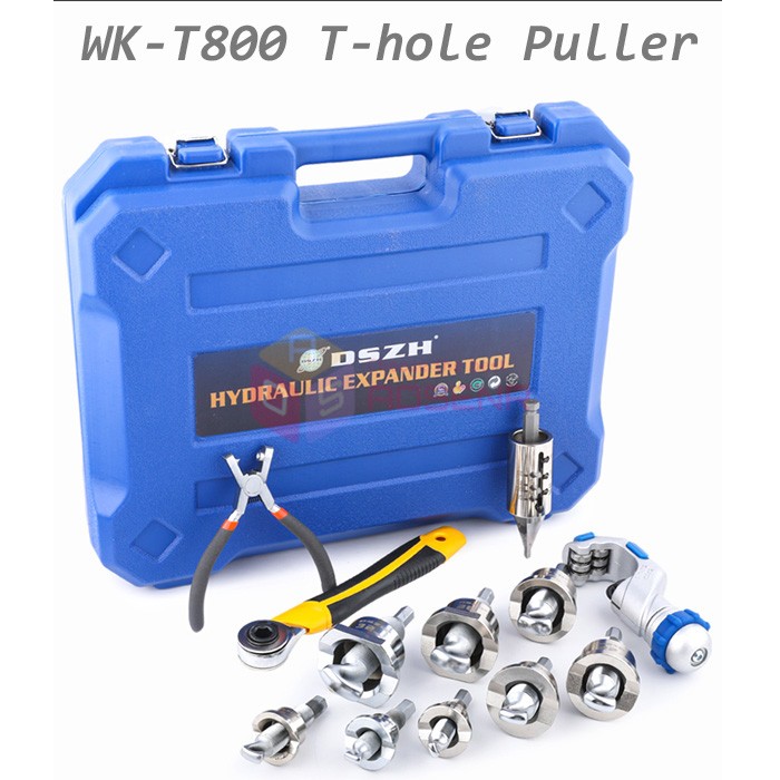 T-type Hole Puller WK-T800 Copper Pipe Branch Pipe Reamer Refrigeration tools