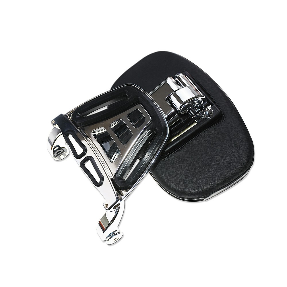 Multi Purpose Driver Passenger Backrest Rack Fit For Harley Road Glide 2014-2020