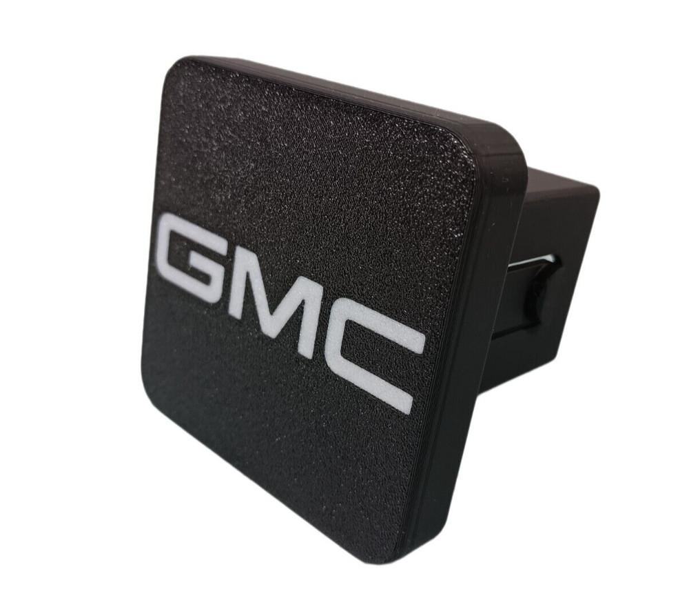 GMC Hitch Cover 2 Inch 3d Printed