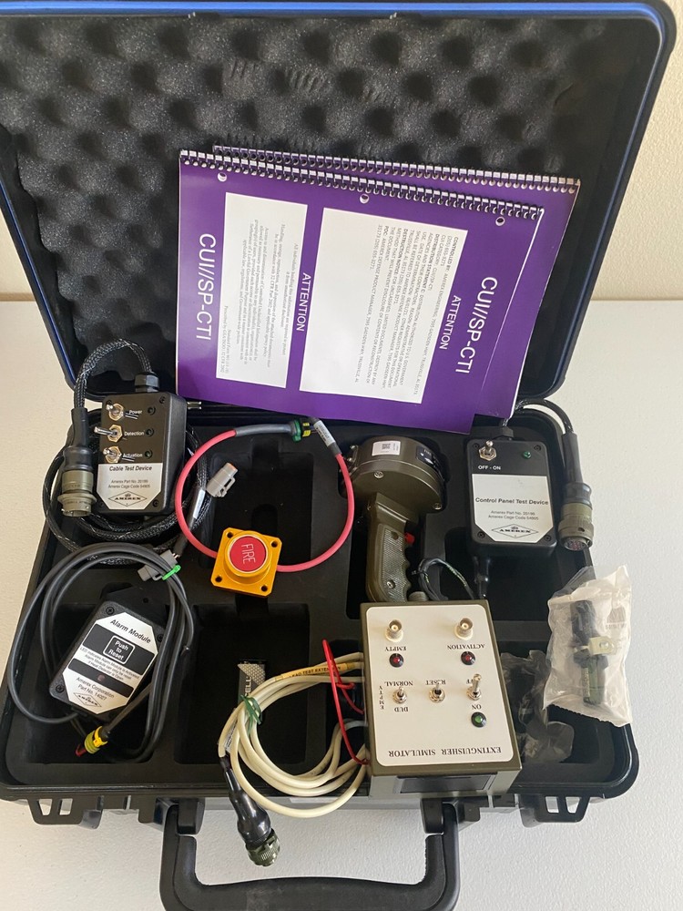 Amerex Defense 20211 Remote Display and harness Detector Controller UV/IR