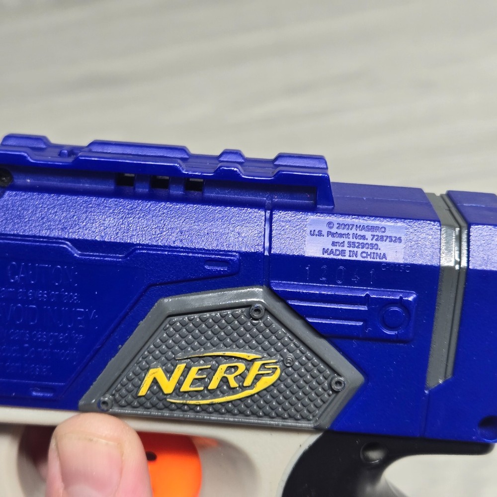 NERF C-015C Mini Action Pull Back Dart Guns