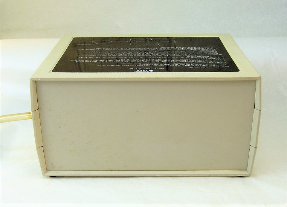 SCOTT 805570-01 Pak-alert Leak Tester