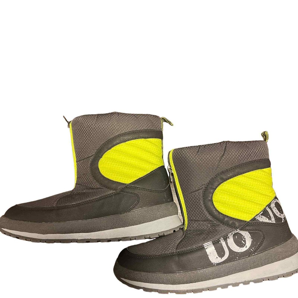 * Boys yellow/Gray UOVO Boots