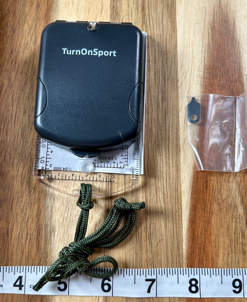 Turn on Sport Orienteering Map Compass Sighting Mirror