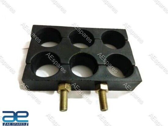 For Jcb Circuit Hose Clamp For 6 Hoses