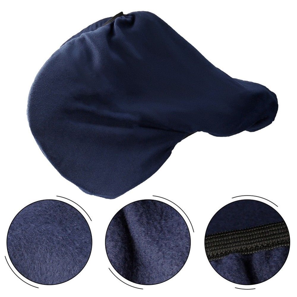 Soft Lining Protective Saddle Cover for Equestrian Saddles and Storage