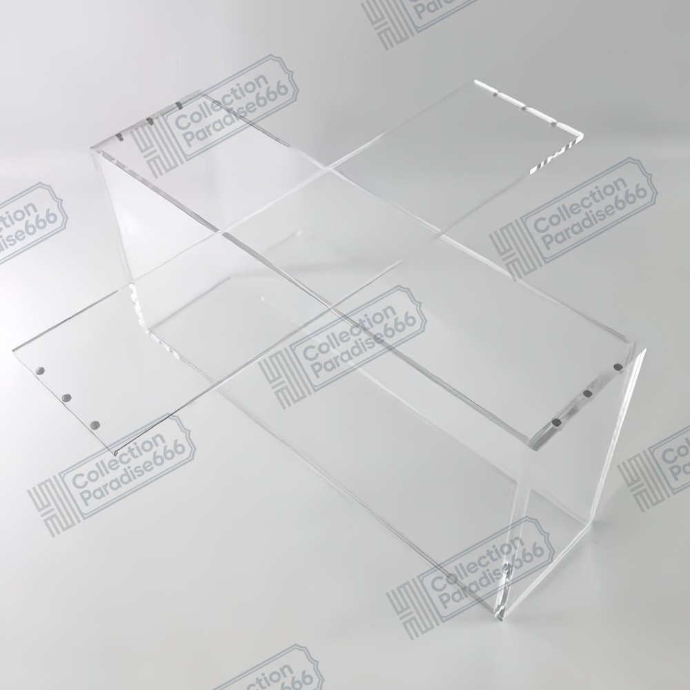 Premium Acrylic Display Case for Prismatic Evolutions Super Premium Collection