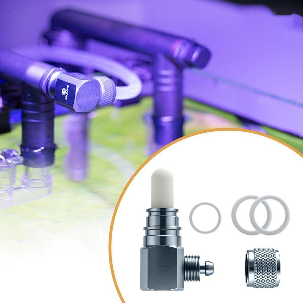 Carbon Dioxide Refiner Filtration System Practical Replacement CO2 Diffuser