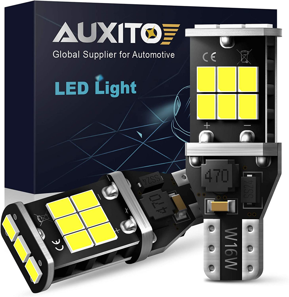 912 921 LED Bulb for Backup Light Reverse Lights High Power 2835 15-SMD Chipsets