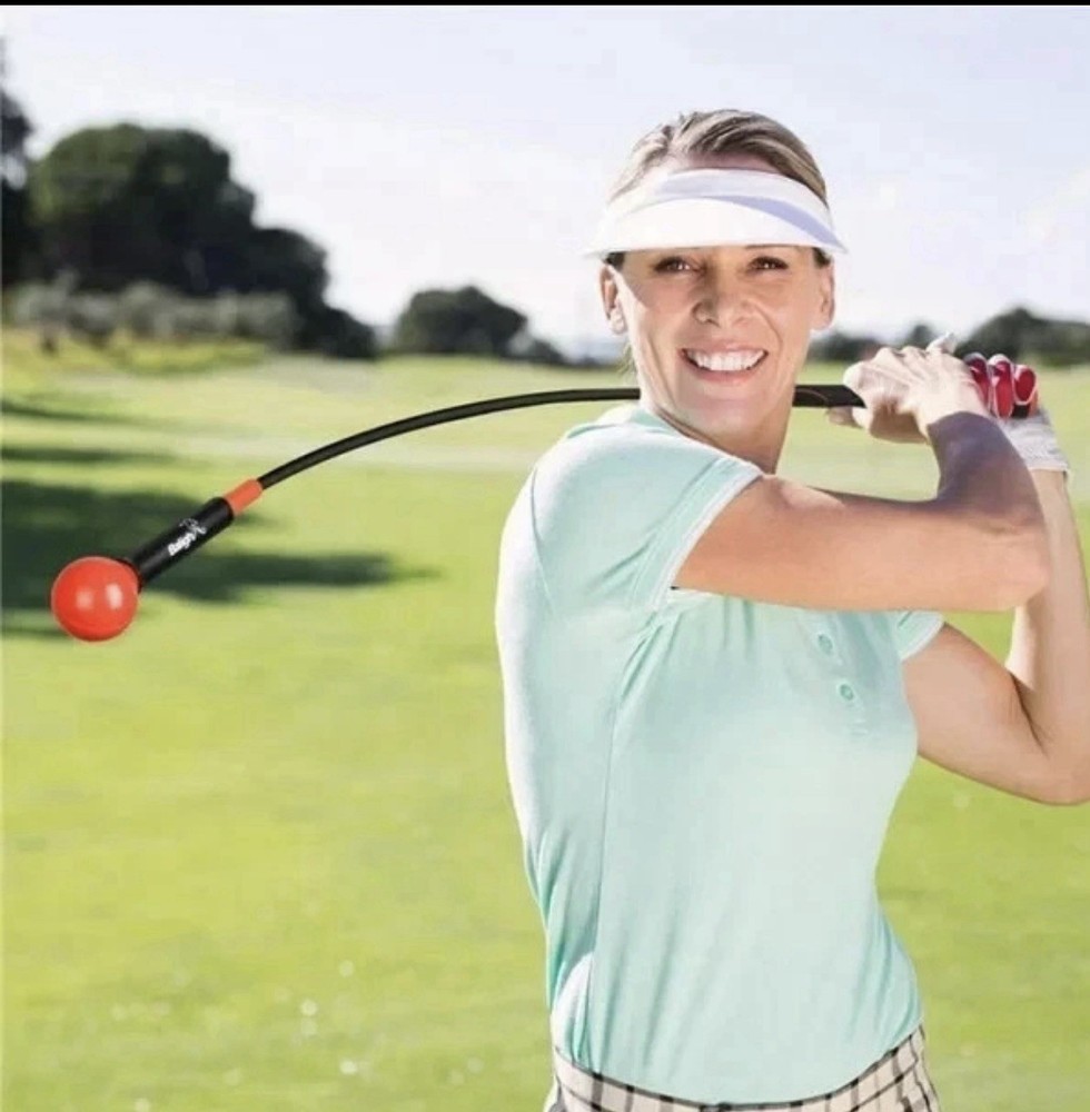 48in Golf Swing Trainer Golf Strength & Tempo Training Warm Up Tool