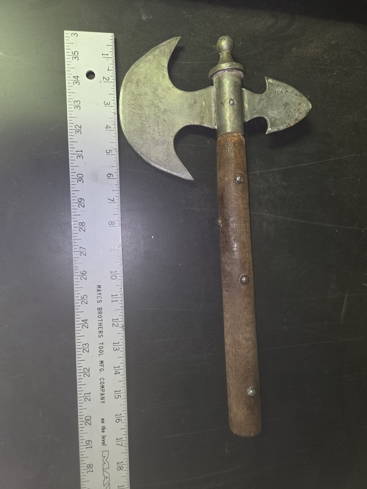 Midieval 18" Battle Axe Replica