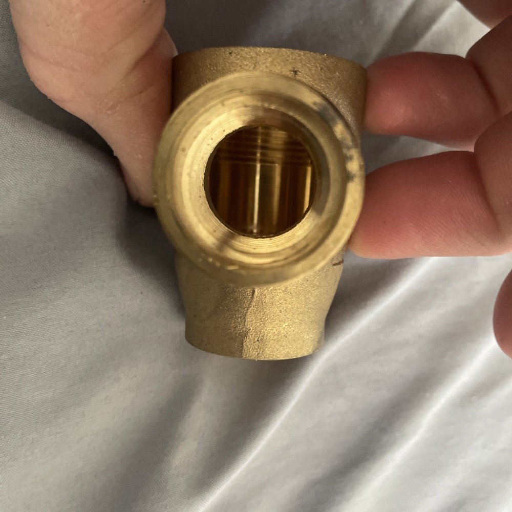 Dental Vacuum Pump System Operatory Unit (ELBOW PIECE)