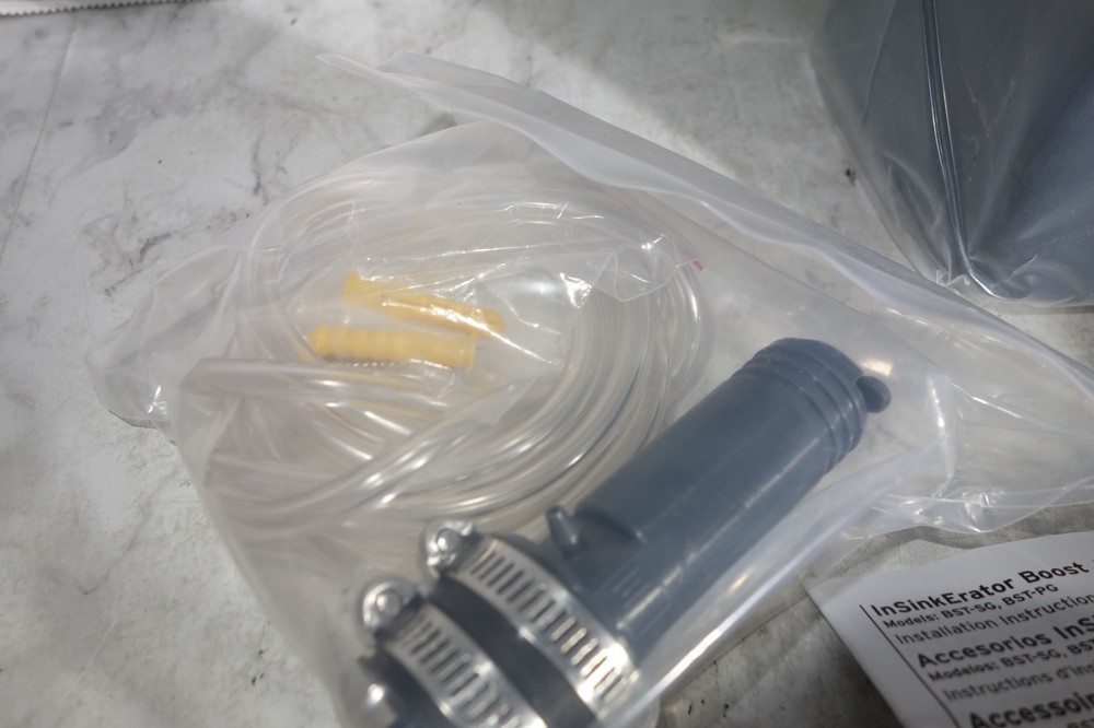 InSinkErator Boost Injection System Septic Guard Solution Kit Disposal Treatment