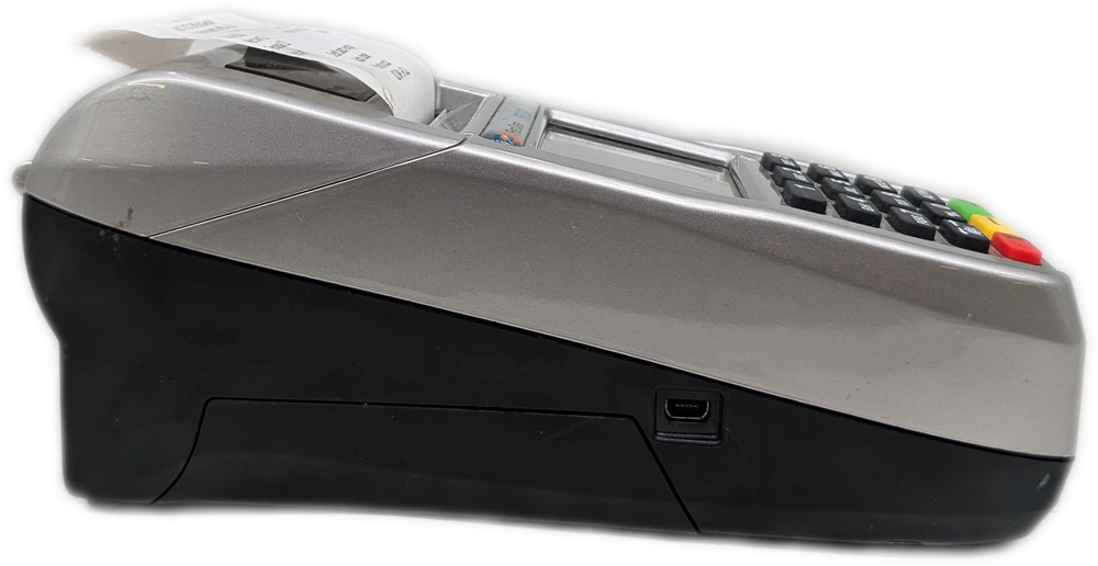 First Data FD100 FD130 Wired Printing Credit Card Terminal Reader