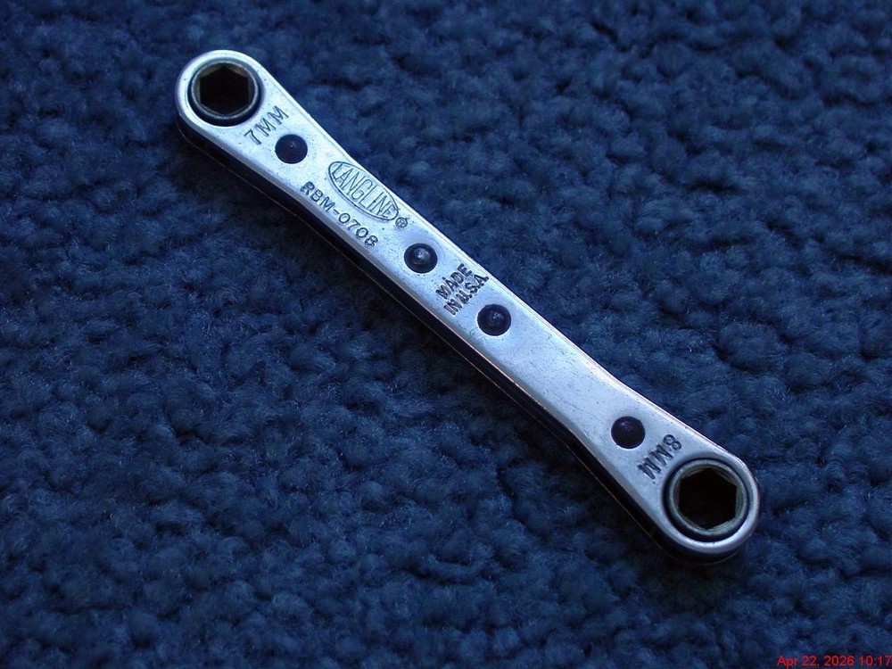 (6) Langline Double Box End Metric Wrenches