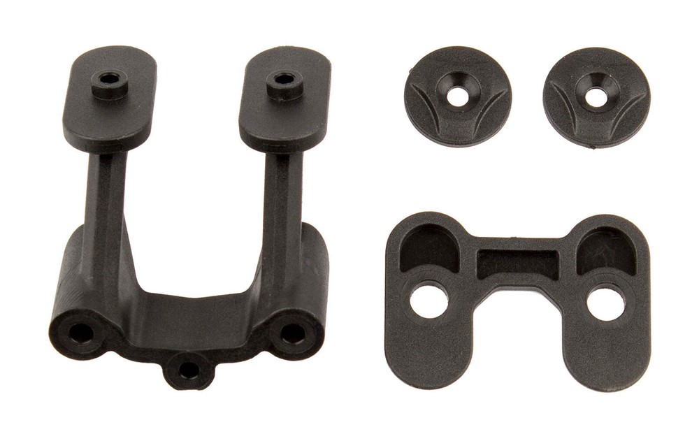 Team Associated ASC92246 Rear Wing Mount, for B74