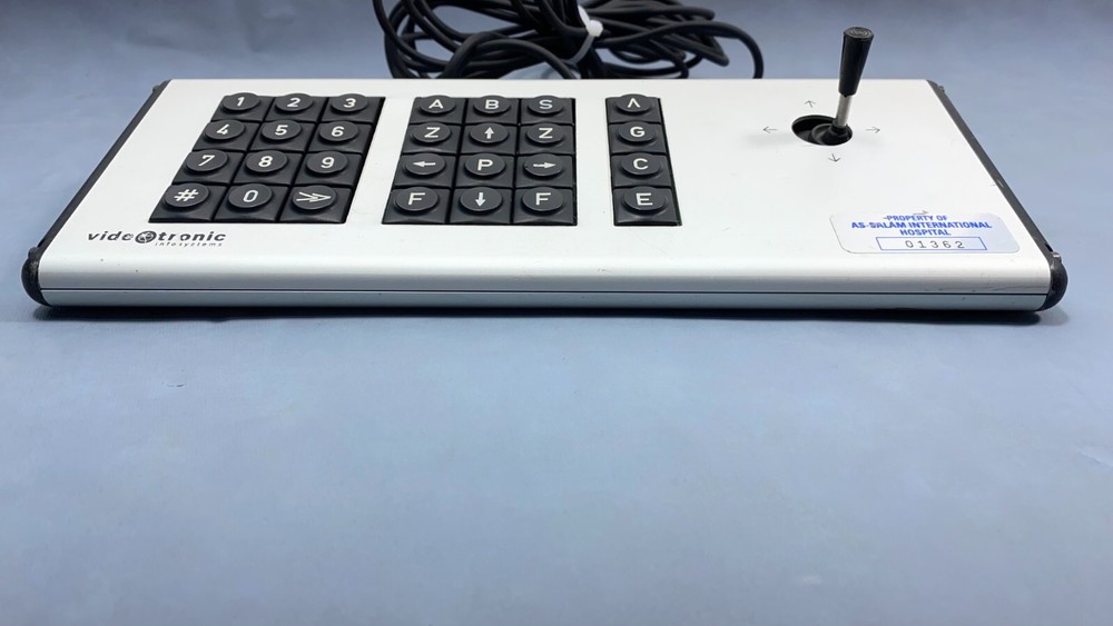 Videotronic Type BG-ALL-485JS info systems