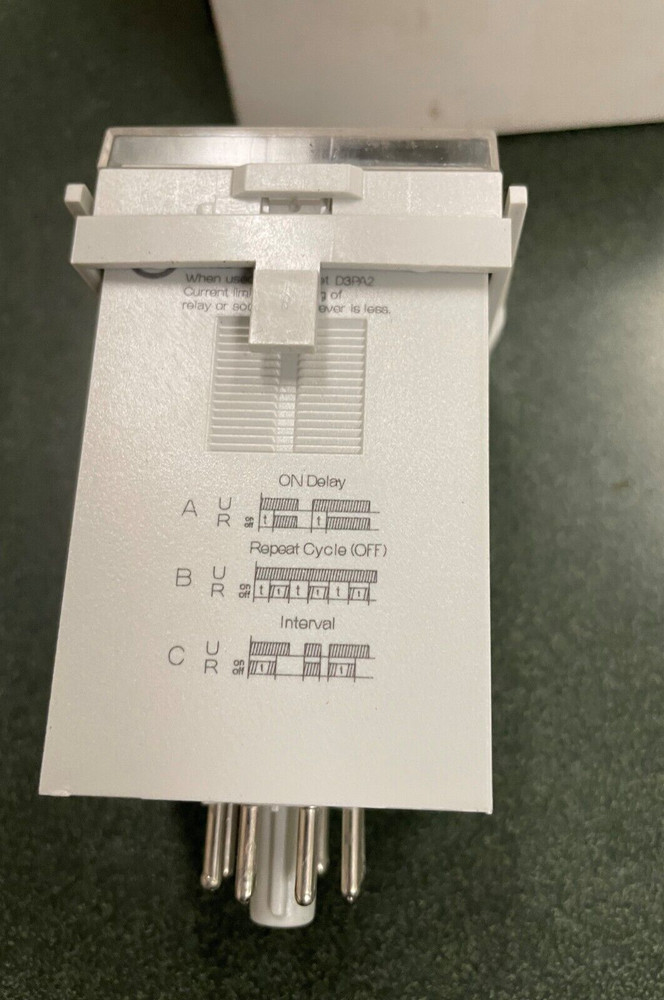 New Eaton TMRP5102 Multi Function Timer DPDT