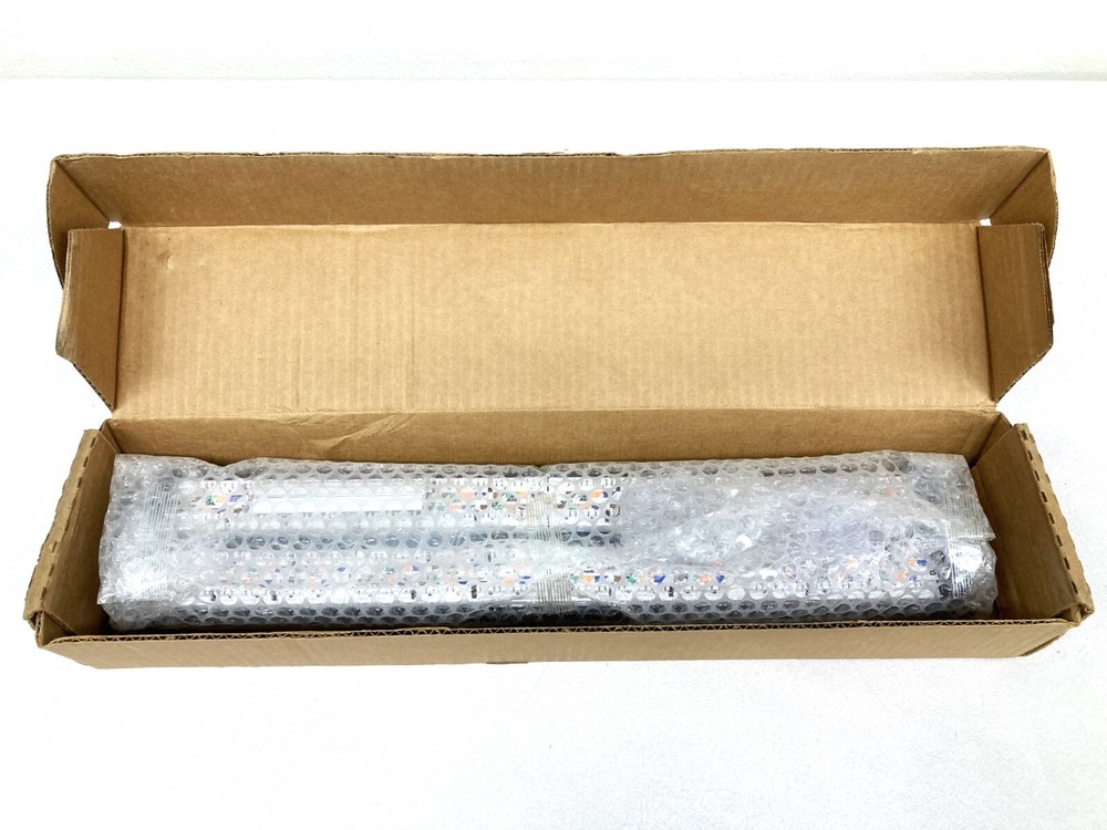 NOB - Hubbell HP648 NextSpeed Panel, 48-Port Cat6, Black