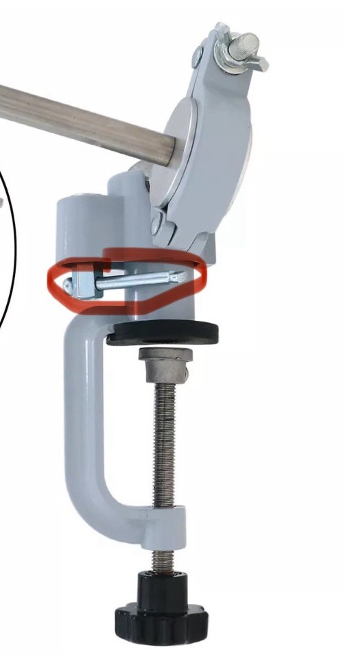 Typodont Teeth Model Teeth Model Training Mount Fixed on Desk Training